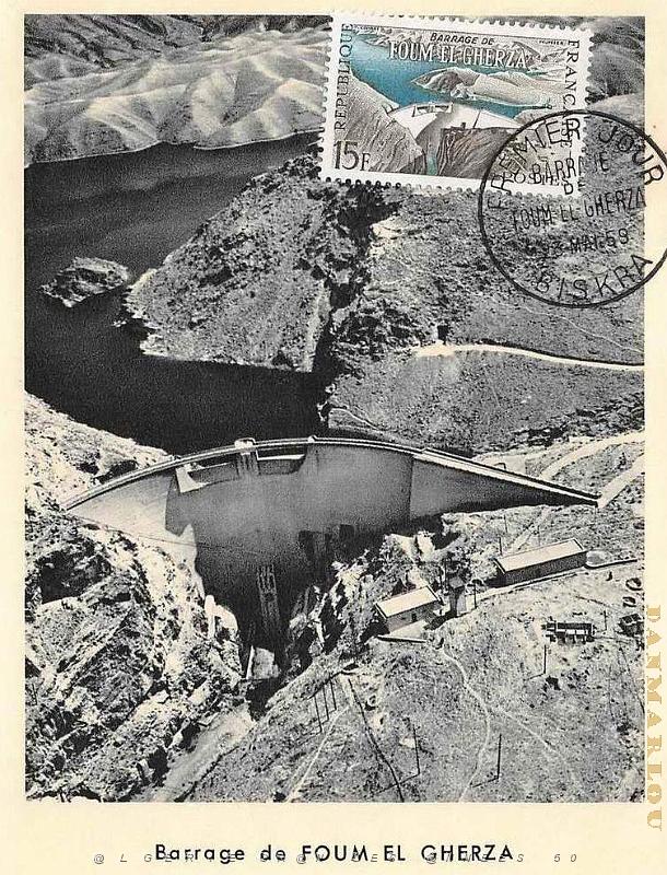 Foum-el-Gheza - Barrage - 1959.jpg